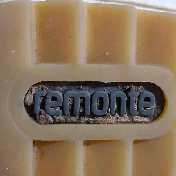 Remonte by Rieker Sneakers size 6 (36) women yellow lace up casual spring summer - Picture 7 of 8